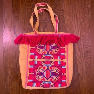 America & Beyond Beach Tote Bag